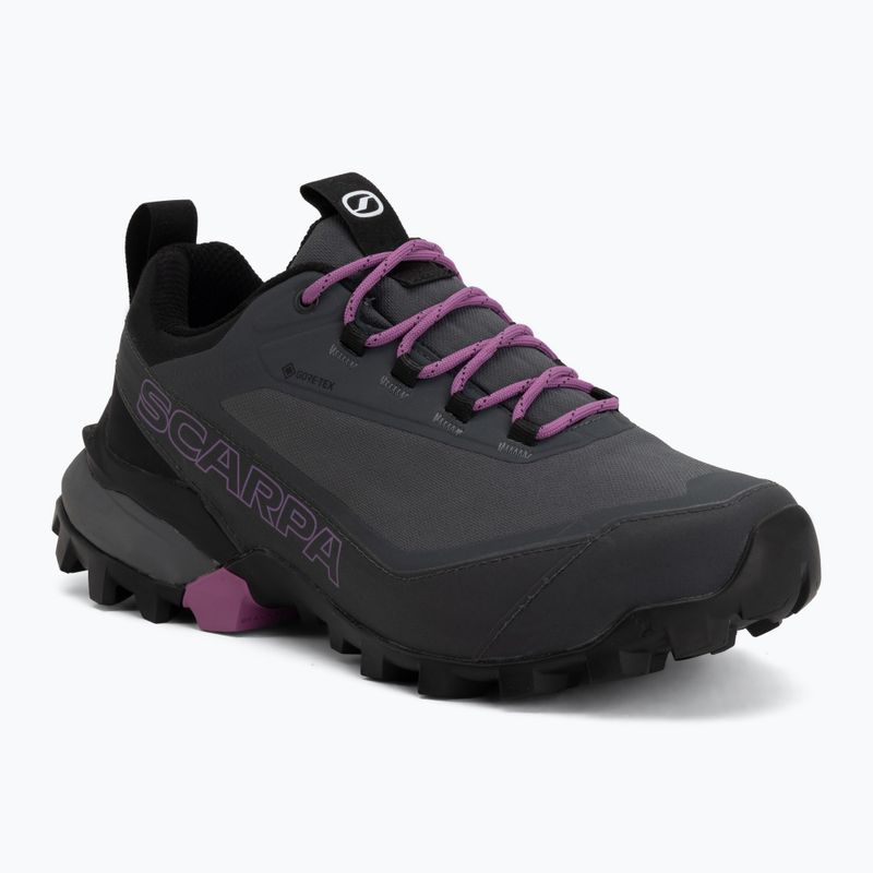 Trekingové boty SCARPA Ribelle Cross 2 GTX tmavě šedé/fialové