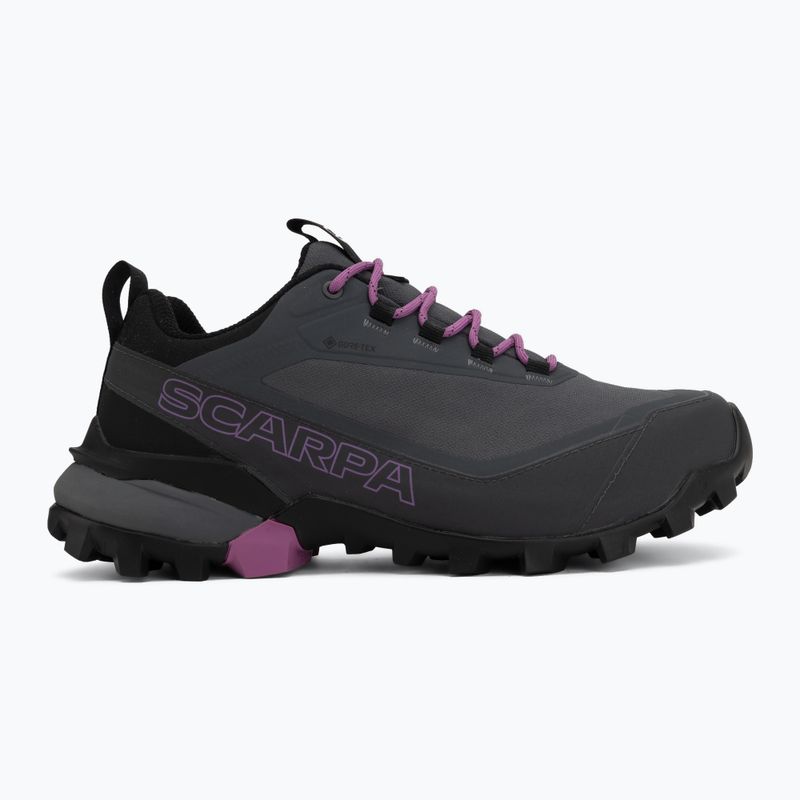 Trekingové boty SCARPA Ribelle Cross 2 GTX tmavě šedé/fialové 2