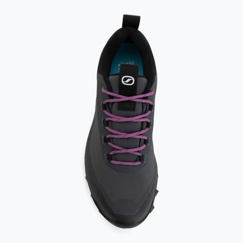 Trekingové boty SCARPA Ribelle Cross 2 GTX tmavě šedé/fialové 5