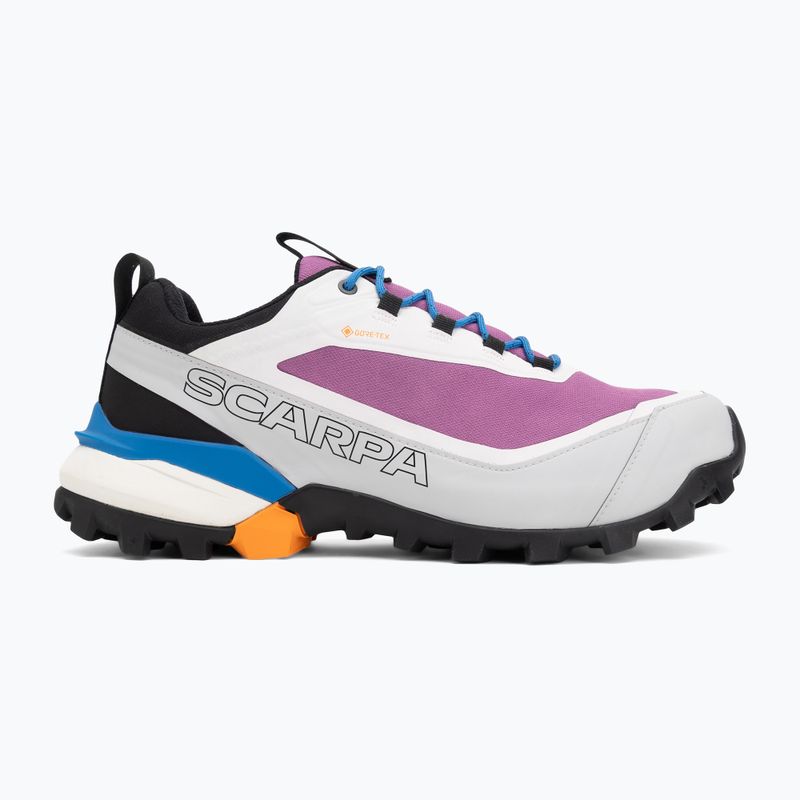 Dámské trekové boty SCARPA Ribelle Cross 2 GTX white/orchid 2