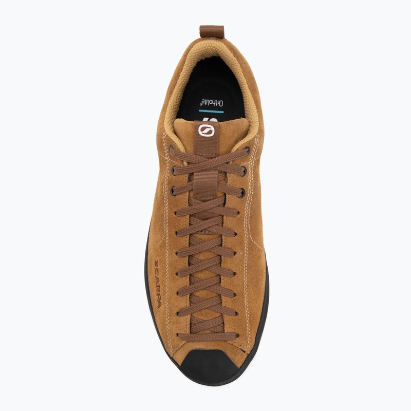 Pánské boty SCARPA Mojito Wrap GTX cayenne 5