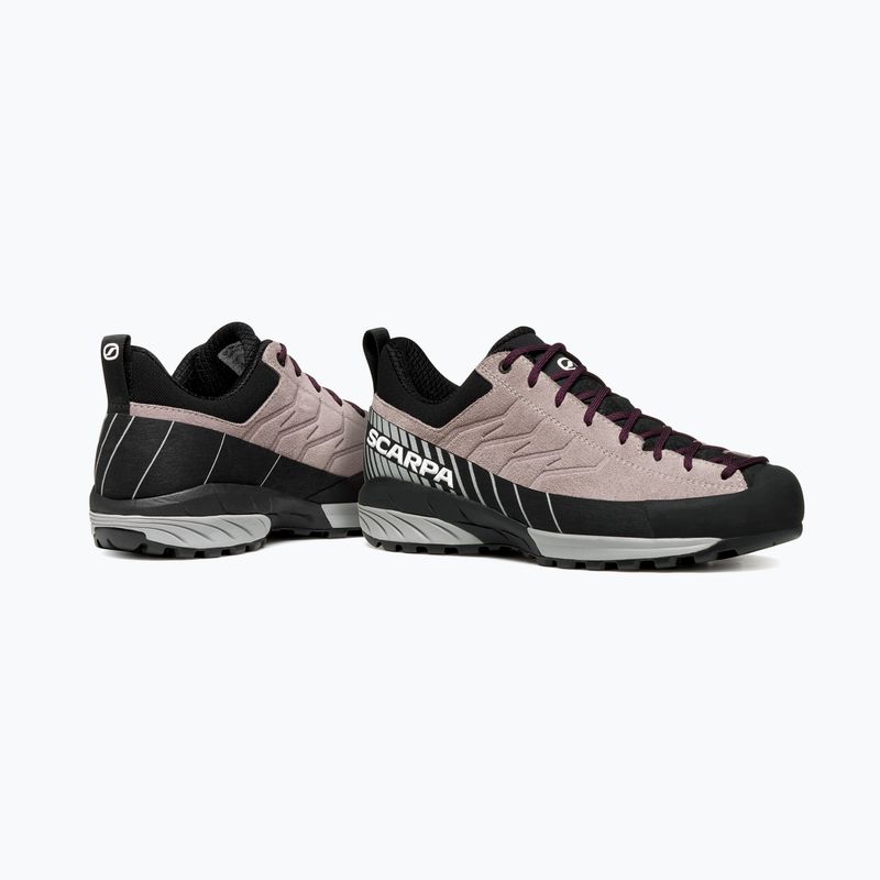 Dámské přístupové boty SCARPA Mescalito light mauve/gray 4