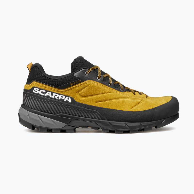 Pánské přístupové botySCARPA Rapid XT GTX sulfur/caramel 2