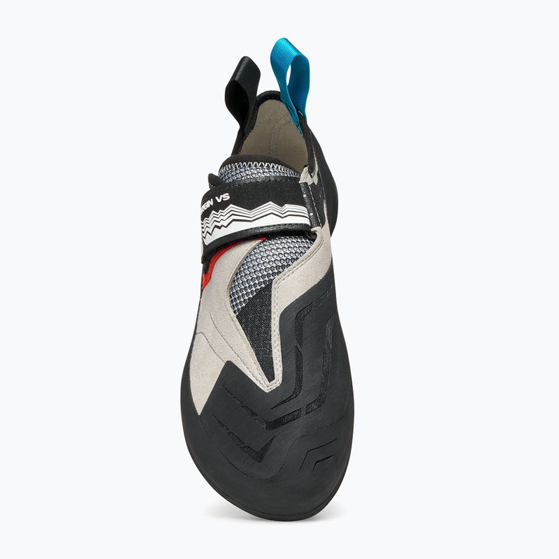 Lezecké boty SCARPA Origin VS light gray/red 6