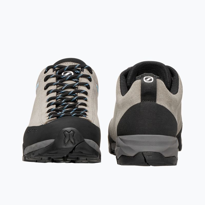 Dámské trekové boty SCARPA Mojito Trail taupe/lavender 11