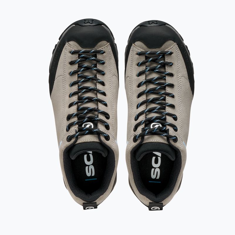 Dámské trekové boty SCARPA Mojito Trail taupe/lavender 12