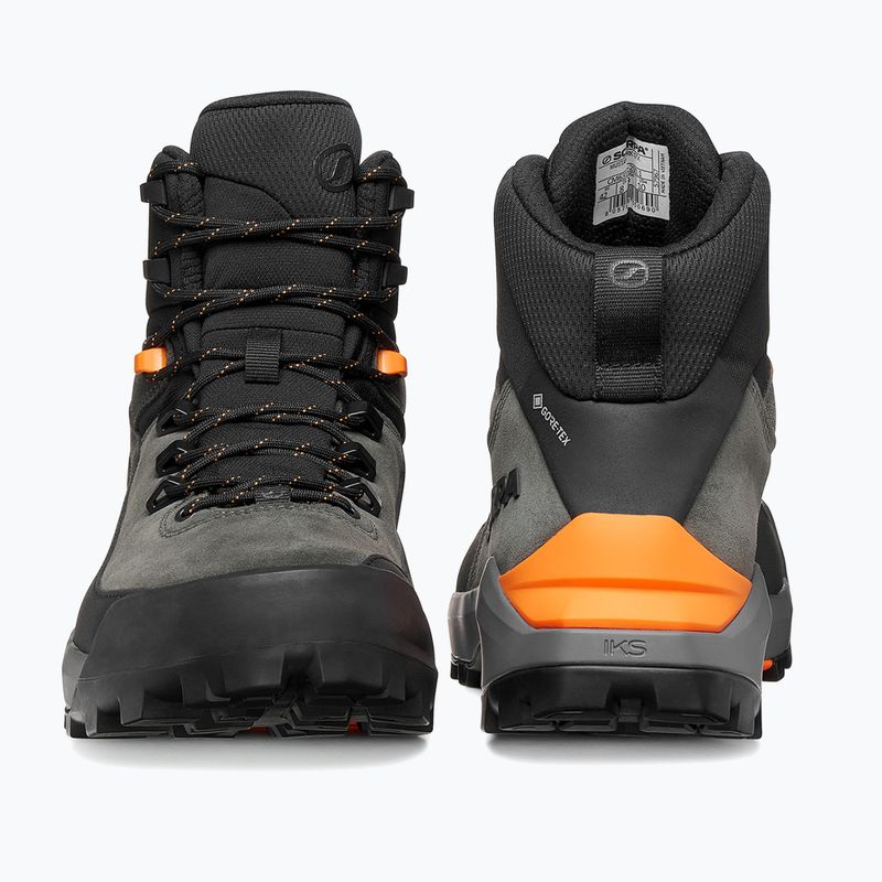 Pánské trekové boty SCARPA Mustang Trekking GTX shark/tonic 5