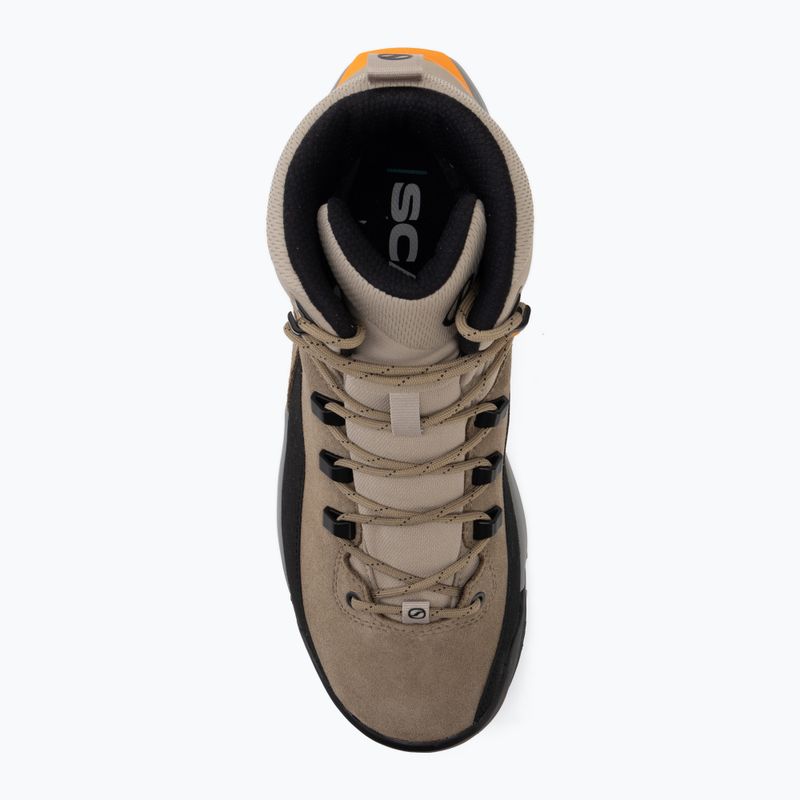 Pánské trekové boty SCARPA Mustang Trekking GTX desert/mango 5
