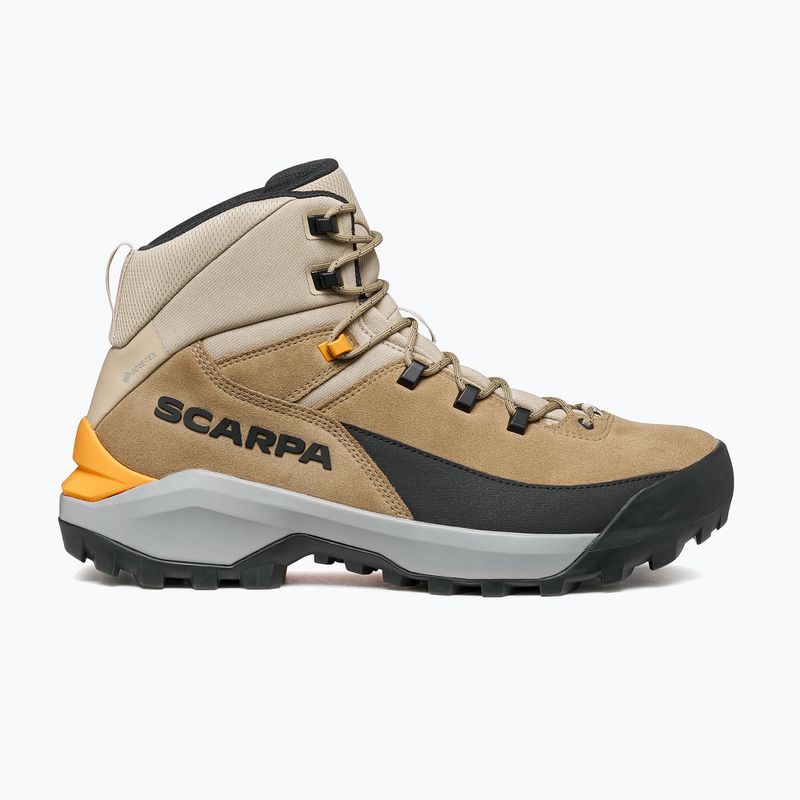 Pánské trekové boty SCARPA Mustang Trekking GTX desert/mango 9