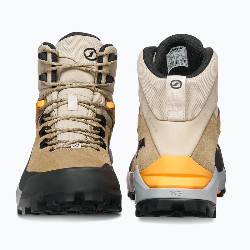 Pánské trekové boty SCARPA Mustang Trekking GTX desert/mango 11