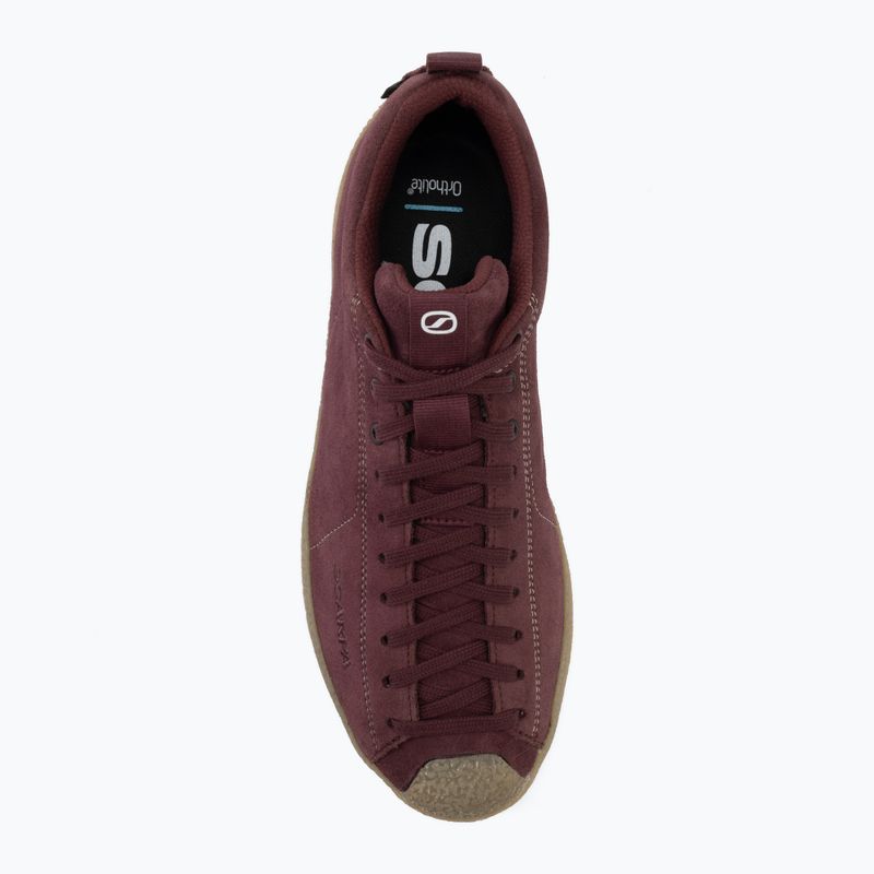 Pánské boty SCARPA Mojito Wrap GTX grape 5