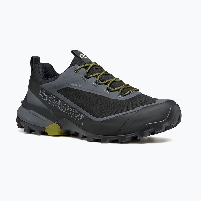 Trekingové boty SCARPA Ribelle Cross 2 GTX černé/olivové 8