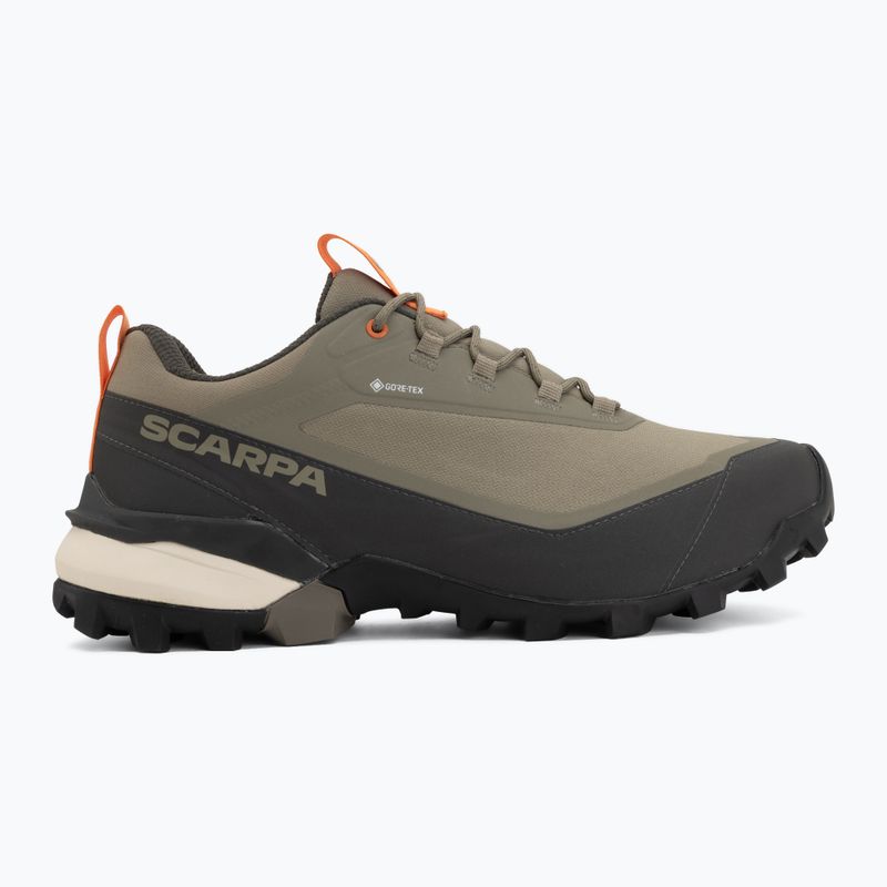 Trekingové boty SCARPA Ribelle Cross 2 GTX černé/olivové 2
