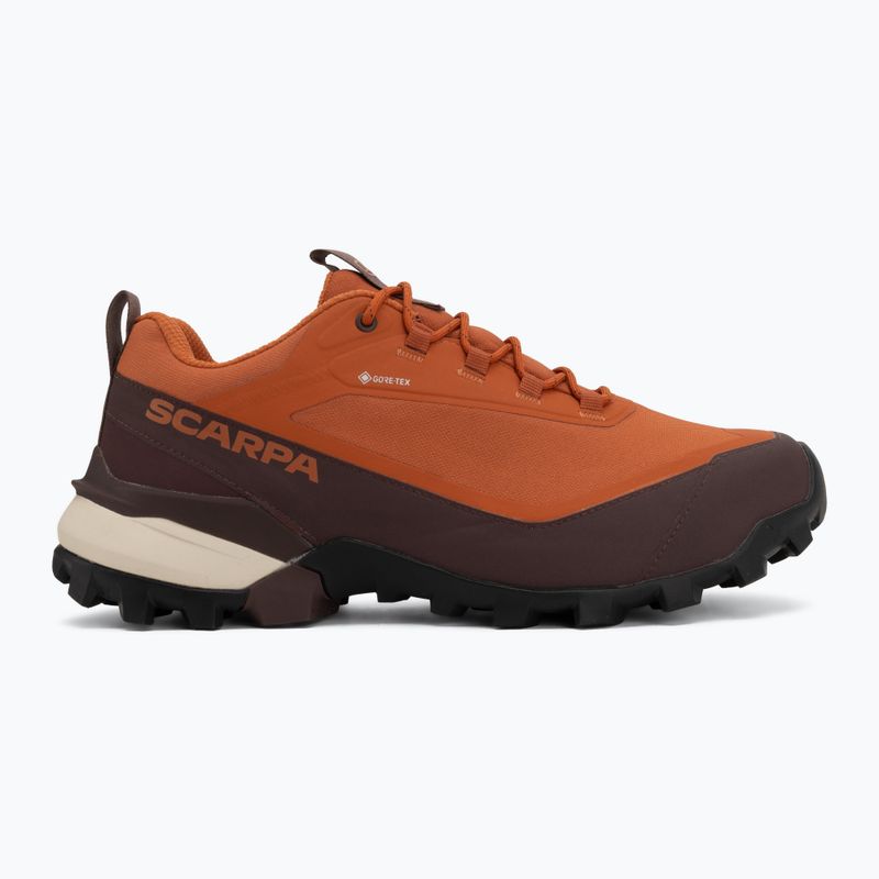 Trekingové boty SCARPA Ribelle Cross 2 GTX rust/choco 2
