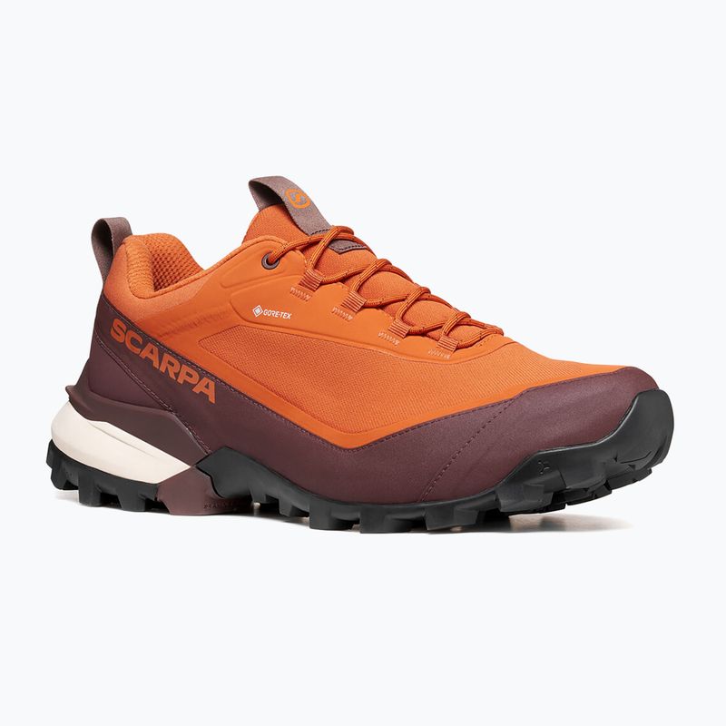 Trekingové boty SCARPA Ribelle Cross 2 GTX rust/choco 8