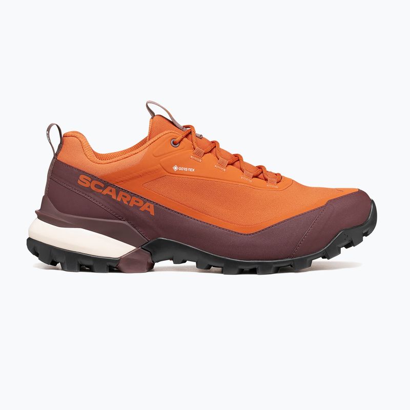 Trekingové boty SCARPA Ribelle Cross 2 GTX rust/choco 9