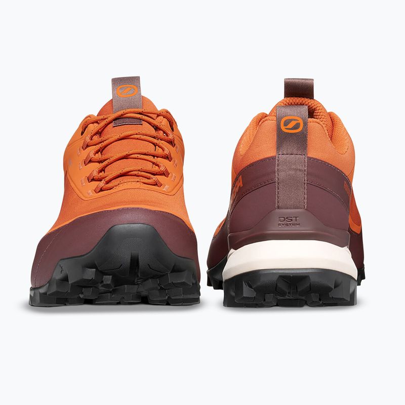 Trekingové boty SCARPA Ribelle Cross 2 GTX rust/choco 11