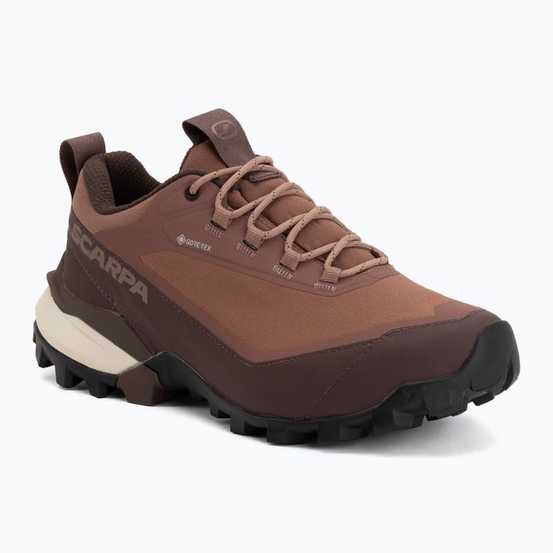 Trekingové boty SCARPA Ribelle Cross 2 GTX cognac/choco