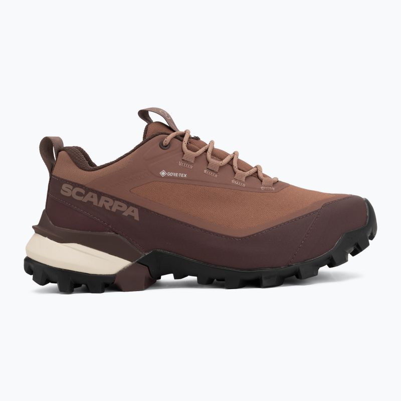 Trekingové boty SCARPA Ribelle Cross 2 GTX cognac/choco 2