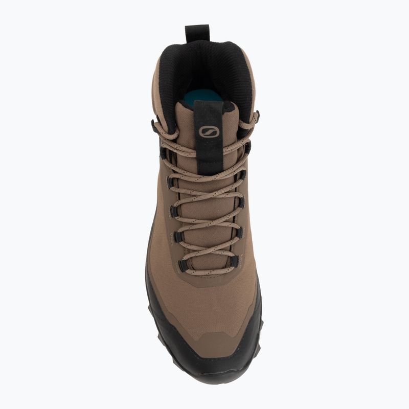 Pánské trekové boty SCARPA Ribelle Cross 2 GTX brown/black 5