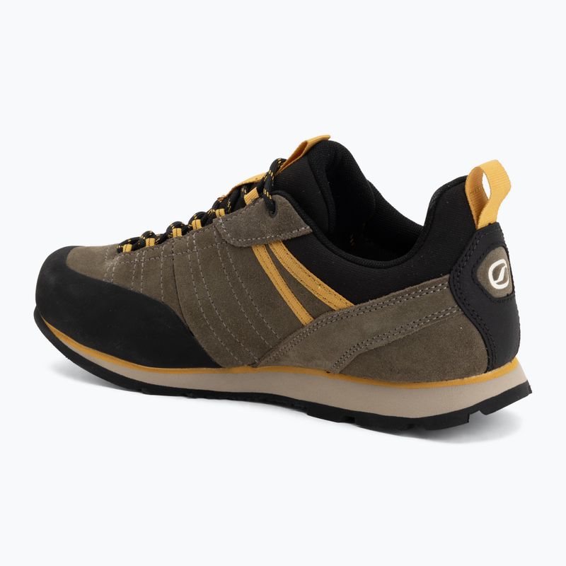 Pánské trekové boty SCARPA Crux 2 GTX kalamata/lemon curry 3