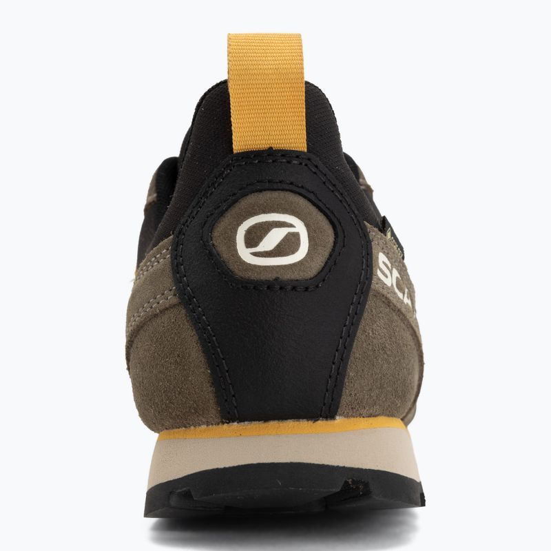 Pánské trekové boty SCARPA Crux 2 GTX kalamata/lemon curry 6