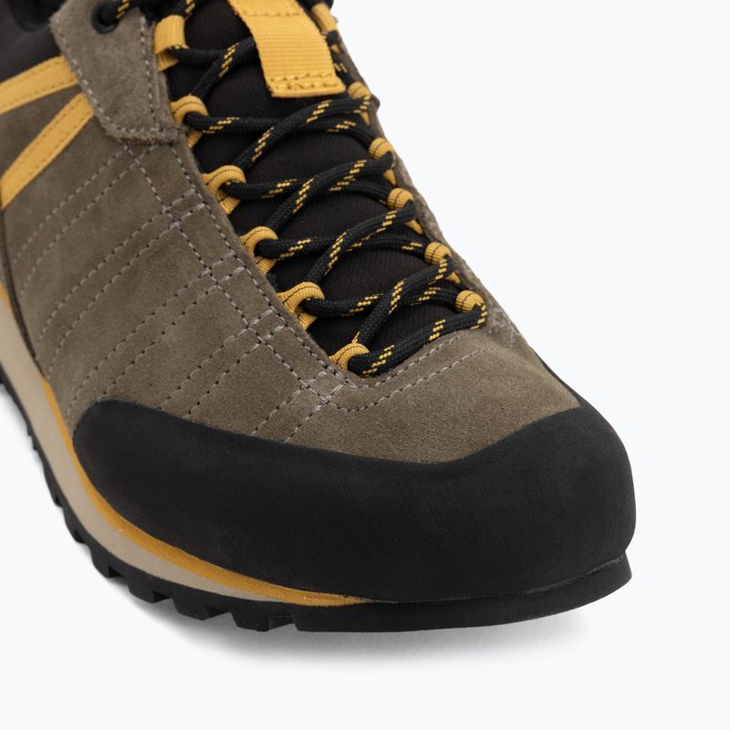 Pánské trekové boty SCARPA Crux 2 GTX kalamata/lemon curry 7