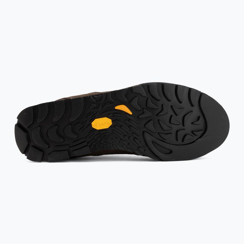 Pánské trekové boty SCARPA Crux 2 caribou/rust orange 4