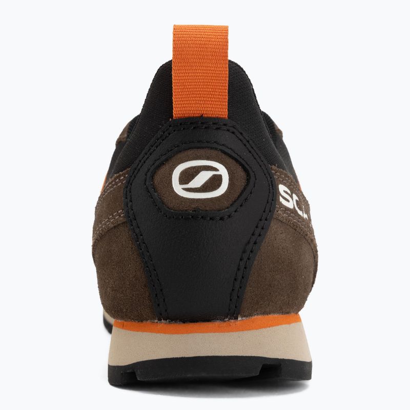 Pánské trekové boty SCARPA Crux 2 caribou/rust orange 6