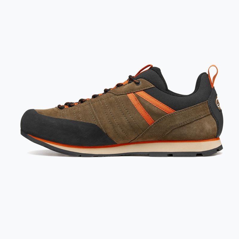 Pánské trekové boty SCARPA Crux 2 caribou/rust orange 10