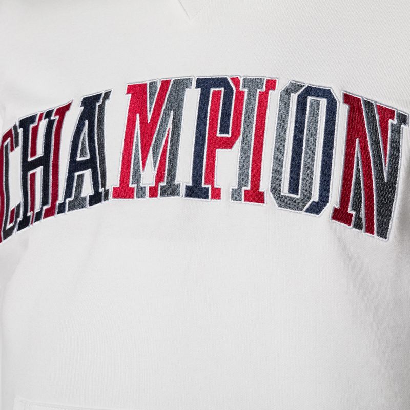 Champion Rochester pánská mikina bílá/béžová 7