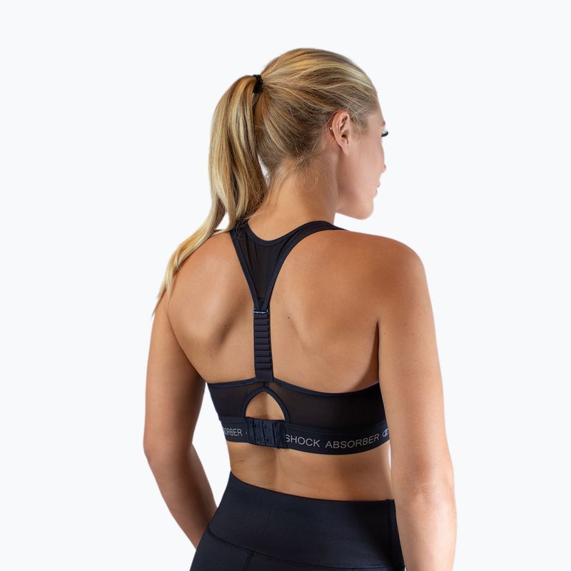 Fitness  podprsenka Shock Absorber Infinity Power Bra black 4