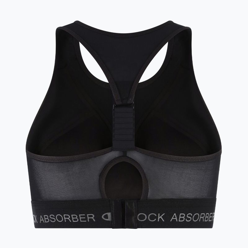 Fitness  podprsenka Shock Absorber Infinity Power Bra black 2