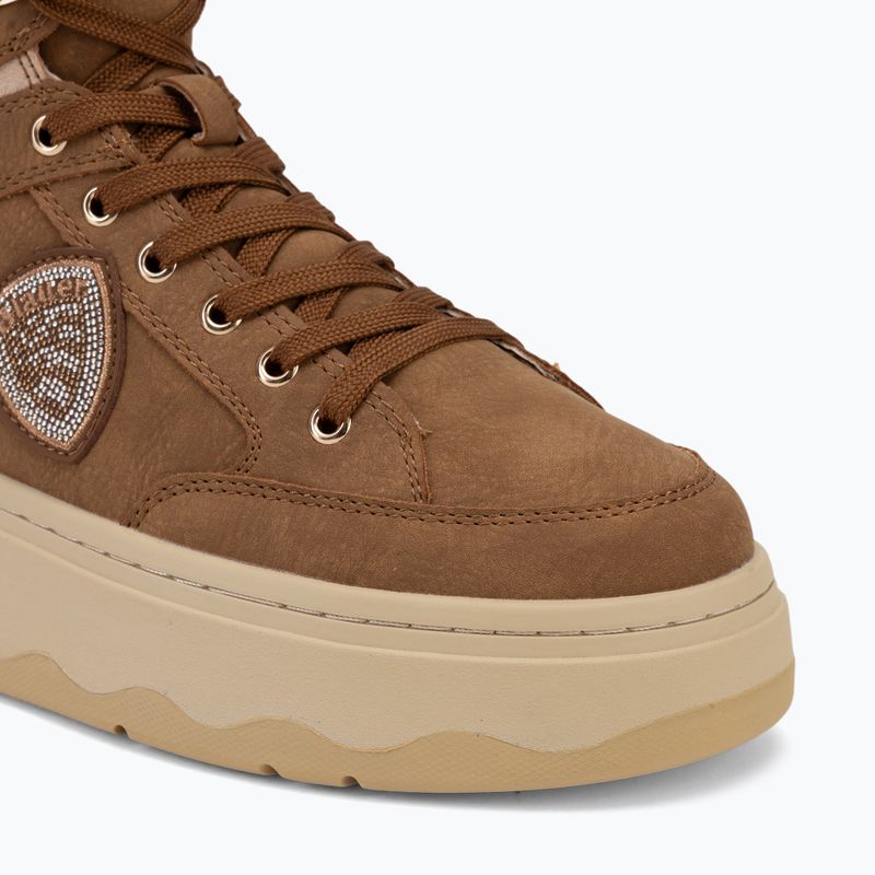 Dámské boty Blauer USA F6MARIBEL02 Mid cognac 7