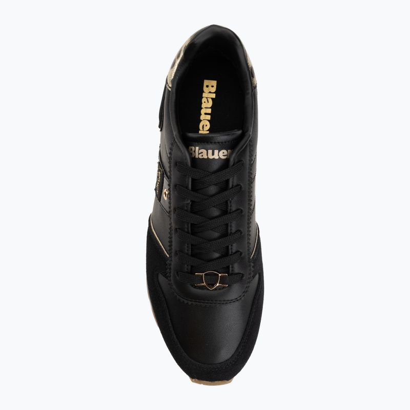 Dámské boty Blauer USA F6MILLS01 black/leopard 5