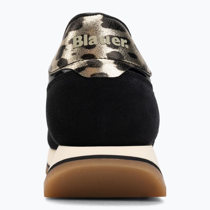 Dámské boty Blauer USA F6MILLS01 black/leopard 6