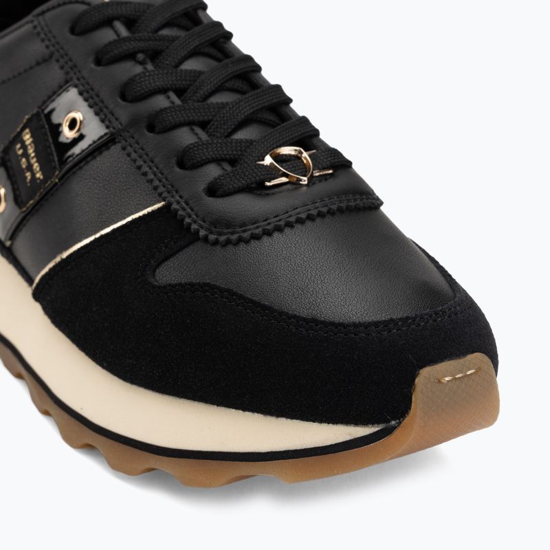 Dámské boty Blauer USA F6MILLS01 black/leopard 7