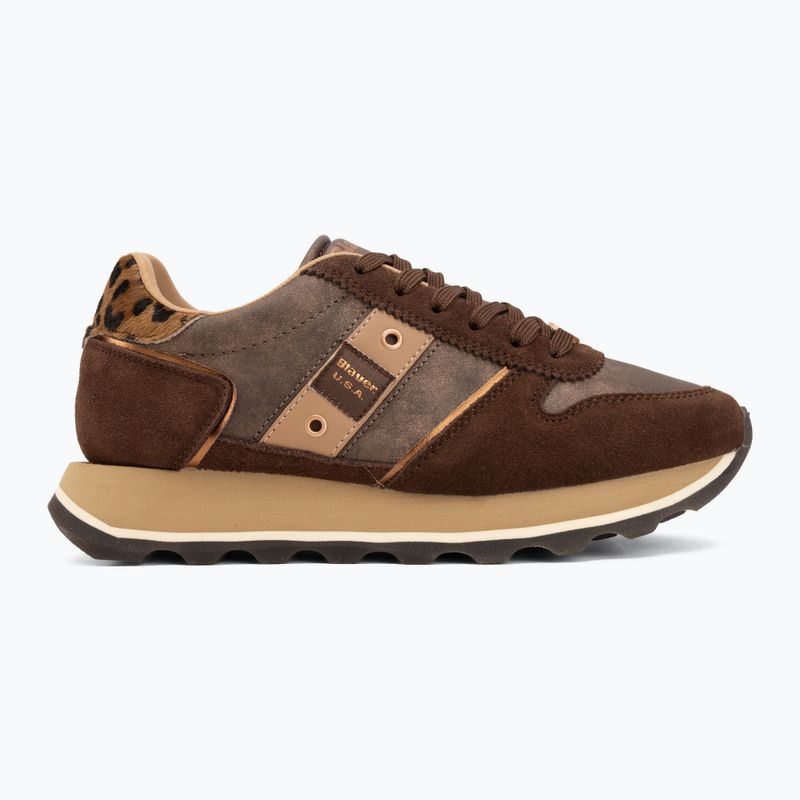 Dámské boty Blauer USA F6MILLS01 brown 2
