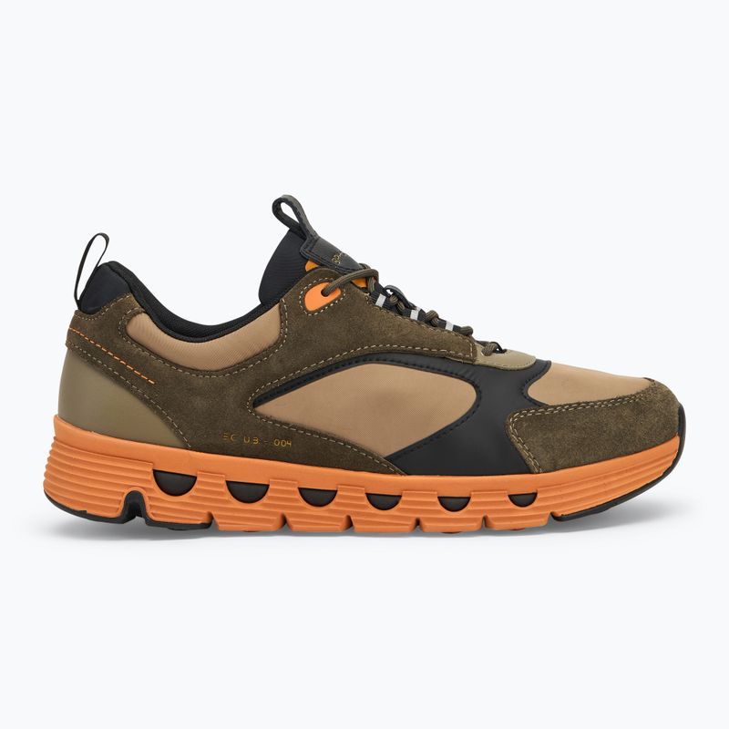 Pánské boty Geox Spherica™ ECUB-4 military/orange 2