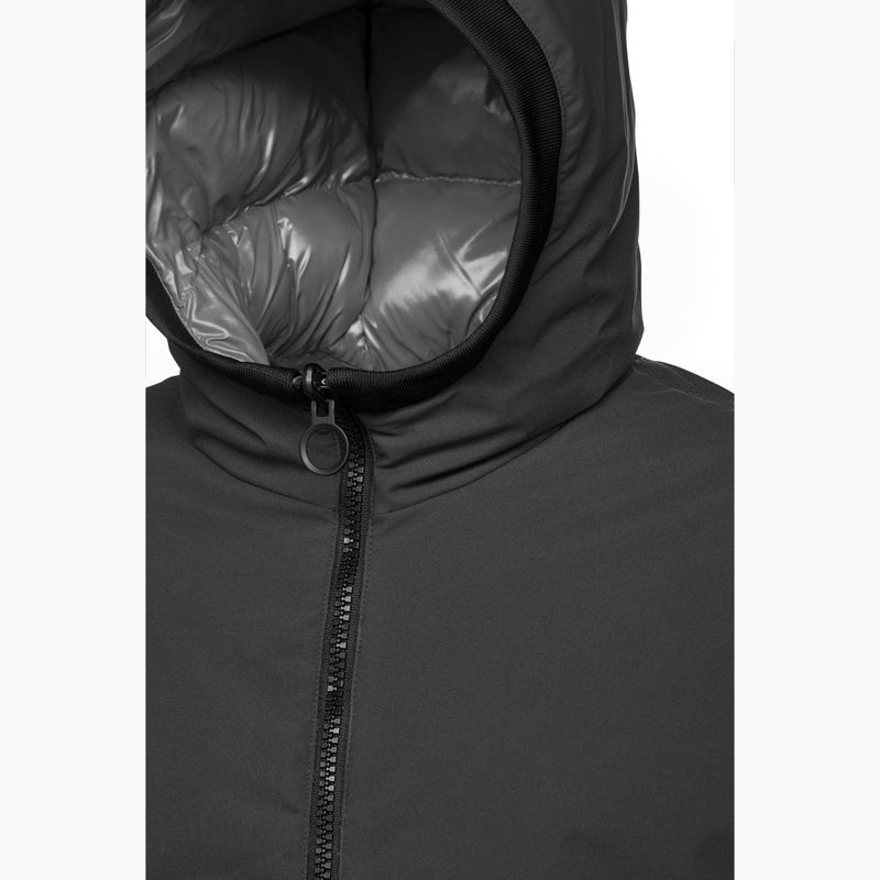 Pánská zateplená bunda Geox Spherica™ black / morel 3
