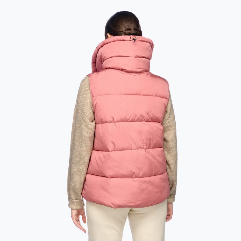 Dámská vesta Geox Damiana dusty rose 2