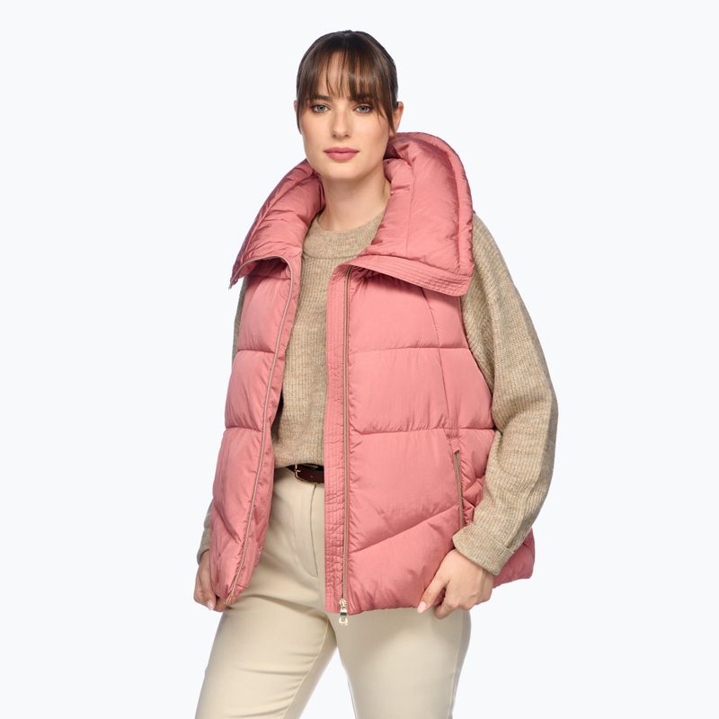 Dámská vesta Geox Damiana dusty rose 3
