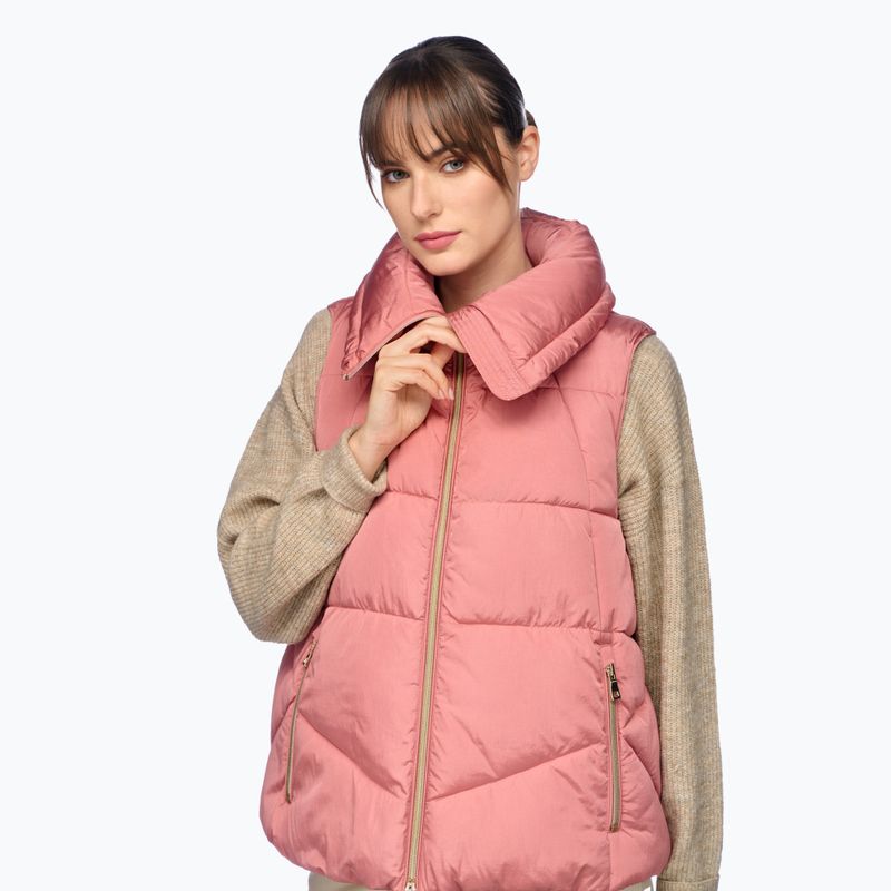 Dámská vesta Geox Damiana dusty rose 4