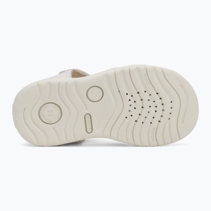 Dětské sandály Geox Macchia white 4
