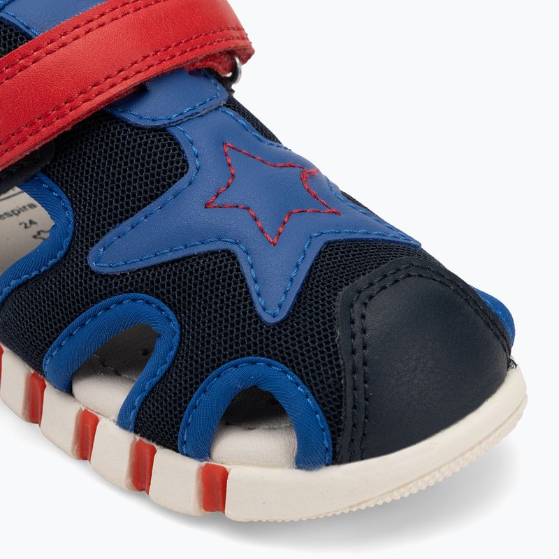 Dětské sandály Geox Iupidoo navy/royal 7
