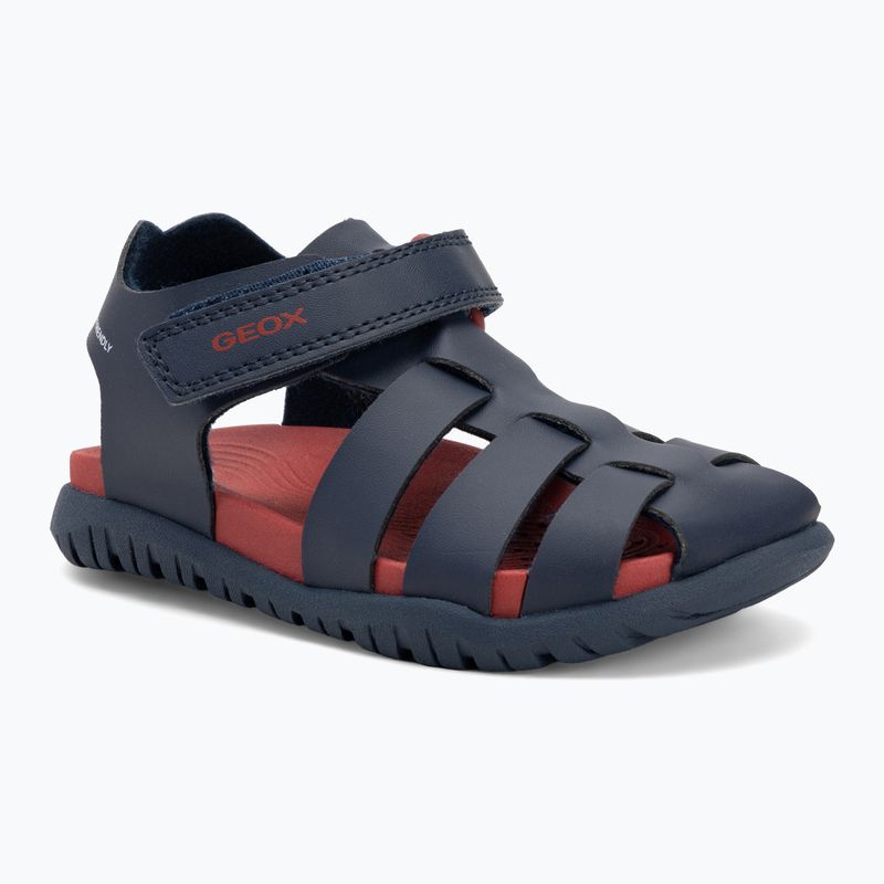 Dětské sandály Geox Fusbetto navy