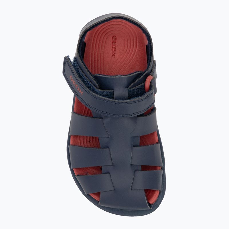 Dětské sandály Geox Fusbetto navy 5