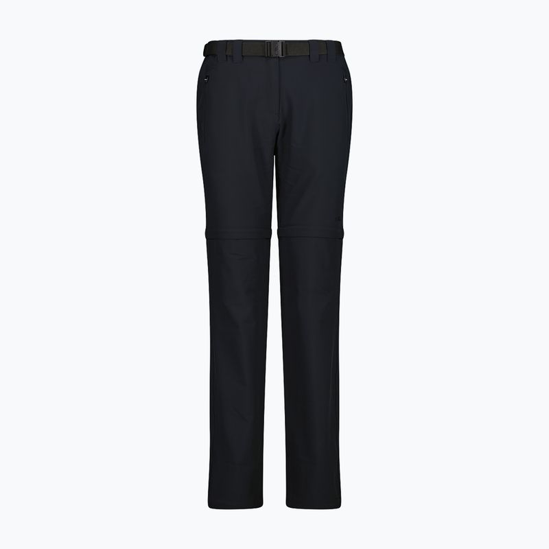 Dámské trekingové kalhoty CMP 3T51446 Zip Off anthracite