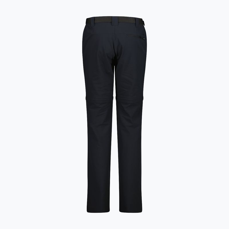 Dámské trekingové kalhoty CMP 3T51446 Zip Off anthracite 2