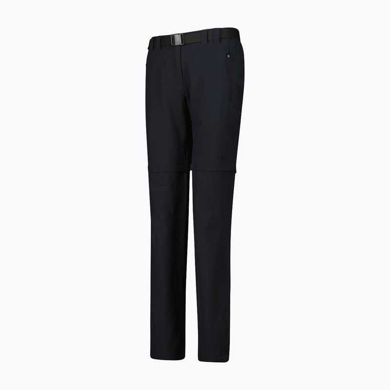 Dámské trekingové kalhoty CMP 3T51446 Zip Off anthracite 3